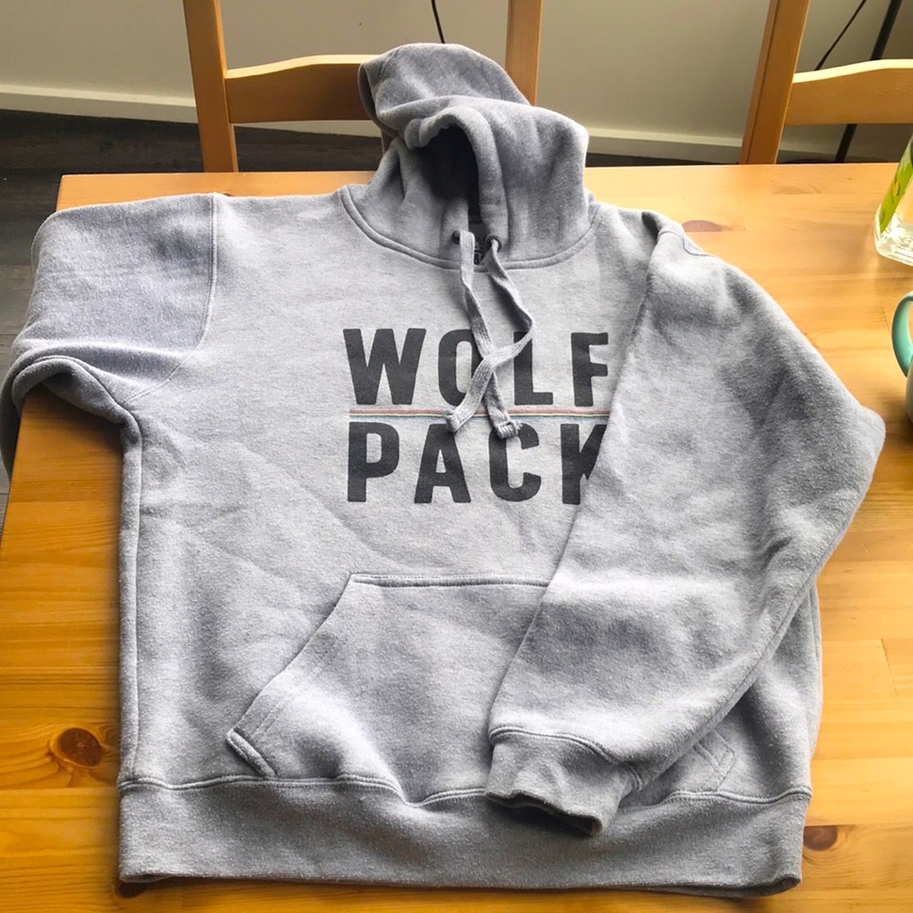 Wild fang in collaboration with Wolfpack sweatshirt